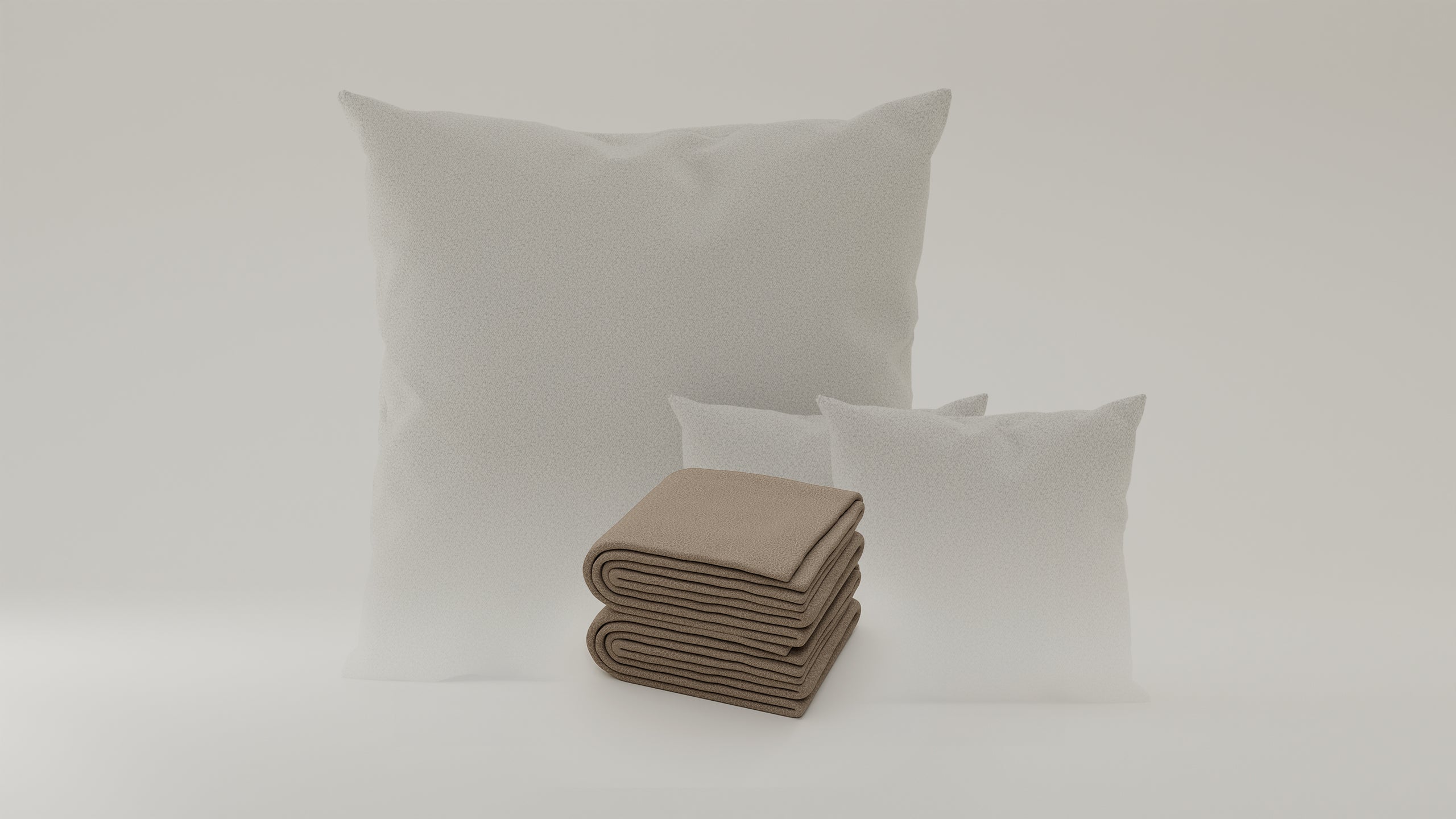 Fabric cover cushion set 10