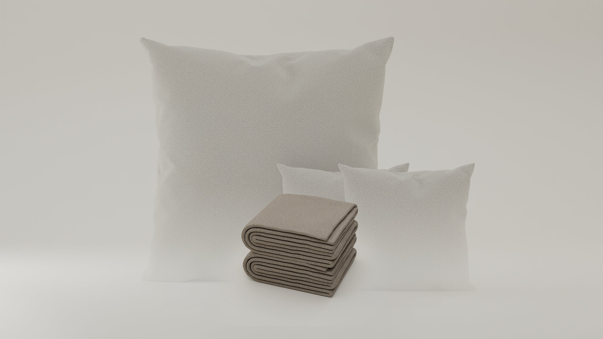 Fabric cover cushion set 10