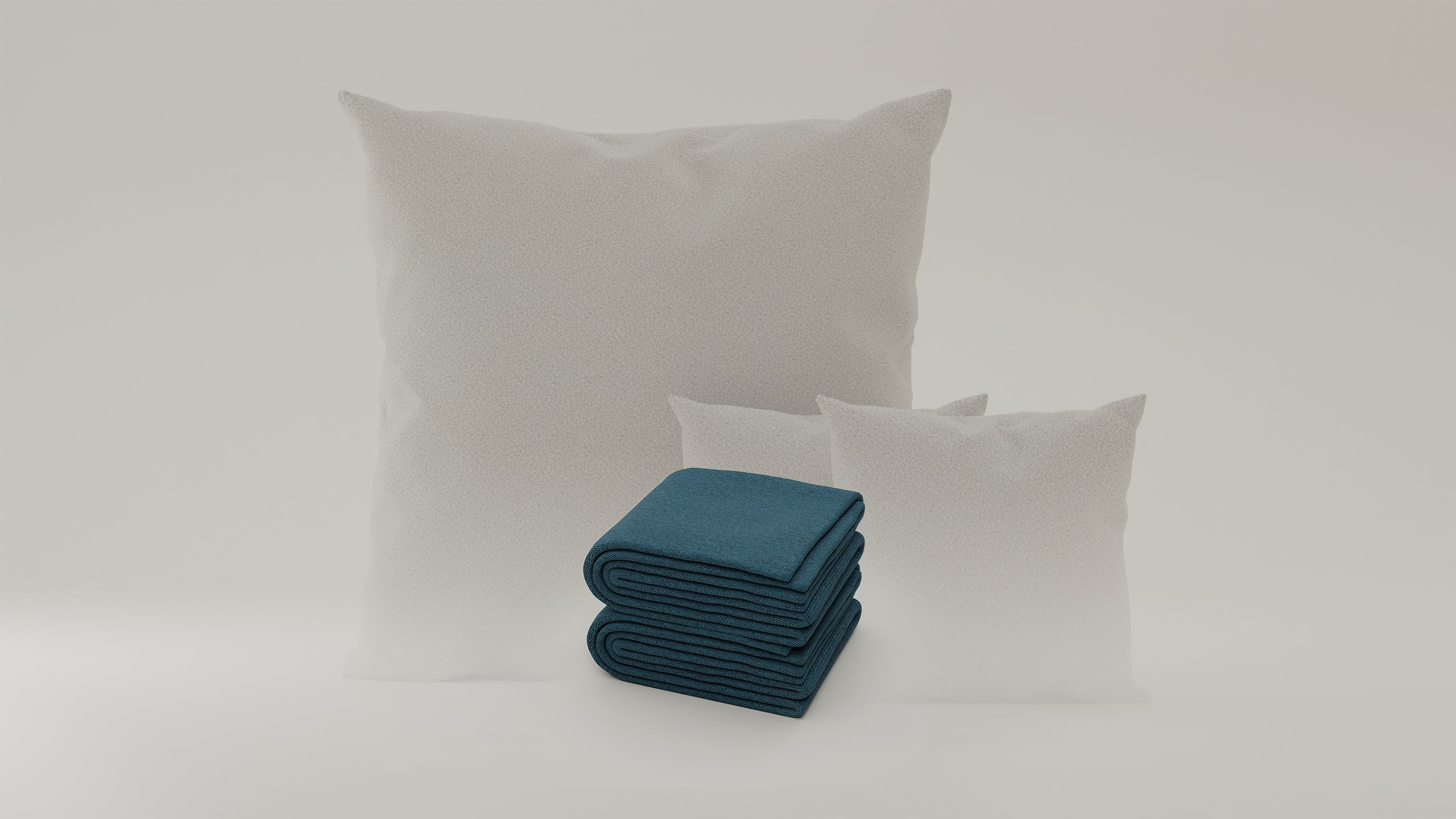Fabric cover cushion set 10