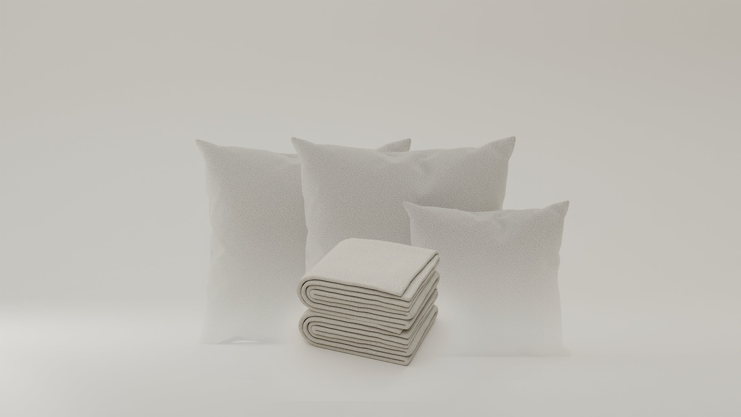 Set de coussins housse en tissu 11