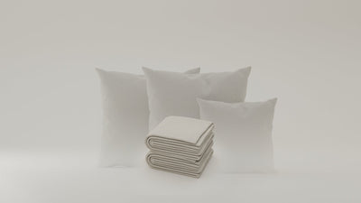 Cloud-Bouclé / 2x70x70cm / 50x50cm