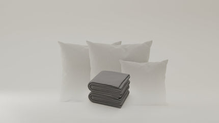 Set de coussins housse en tissu 11