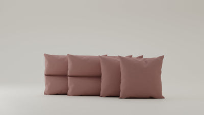 Rosé-Cord / 2x50x50cm / 2x48x75cm