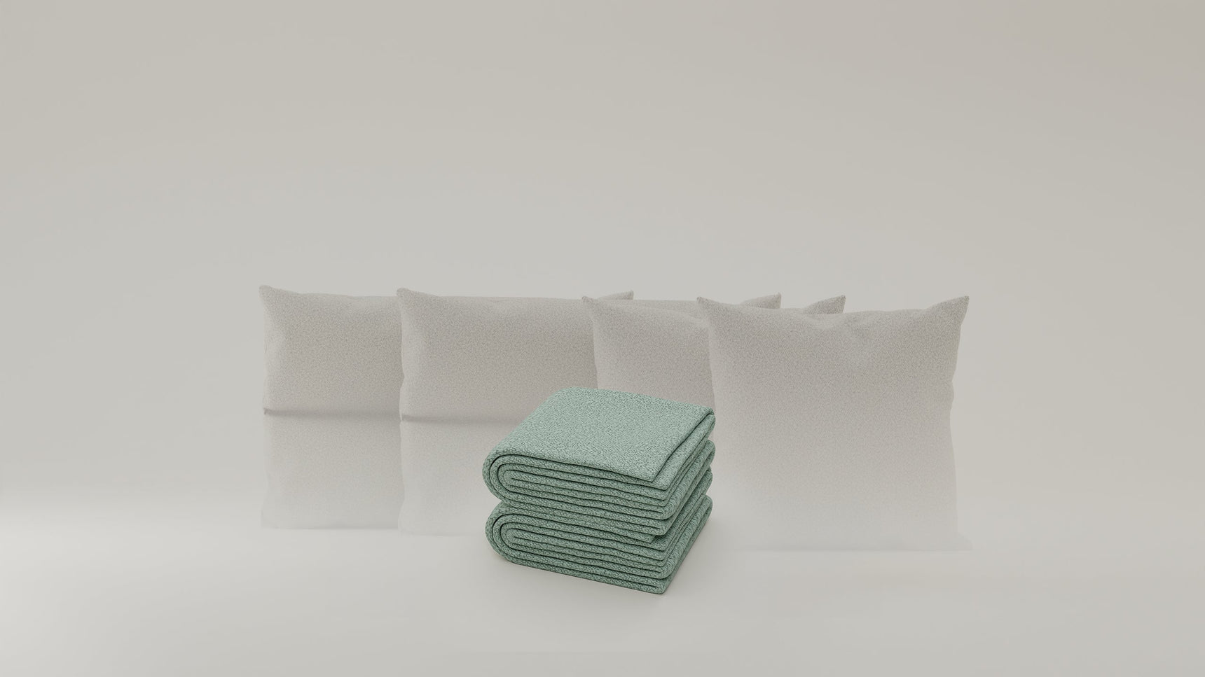 Fabric cover cushion set 12