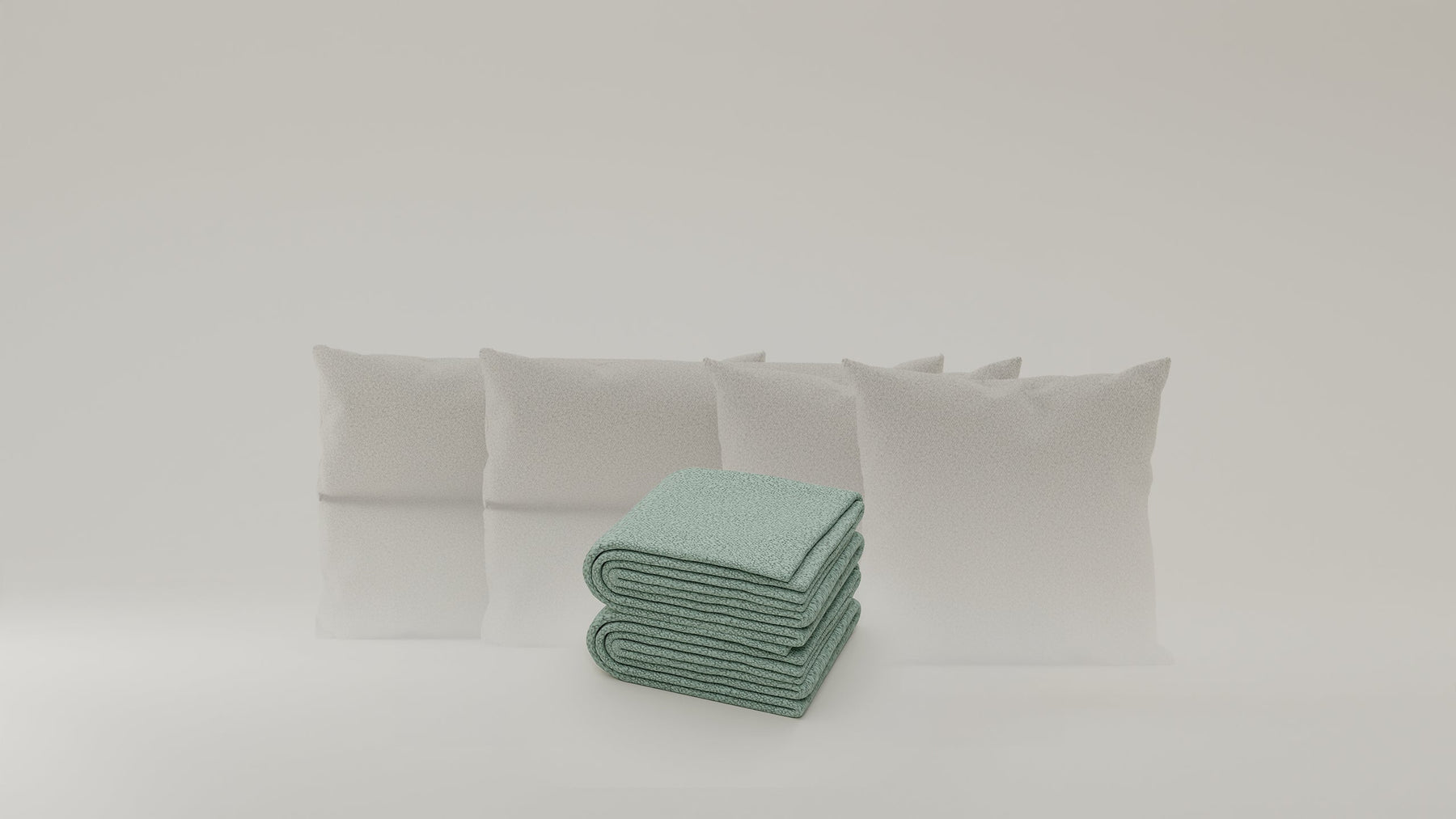 Fabric cover cushion set 12