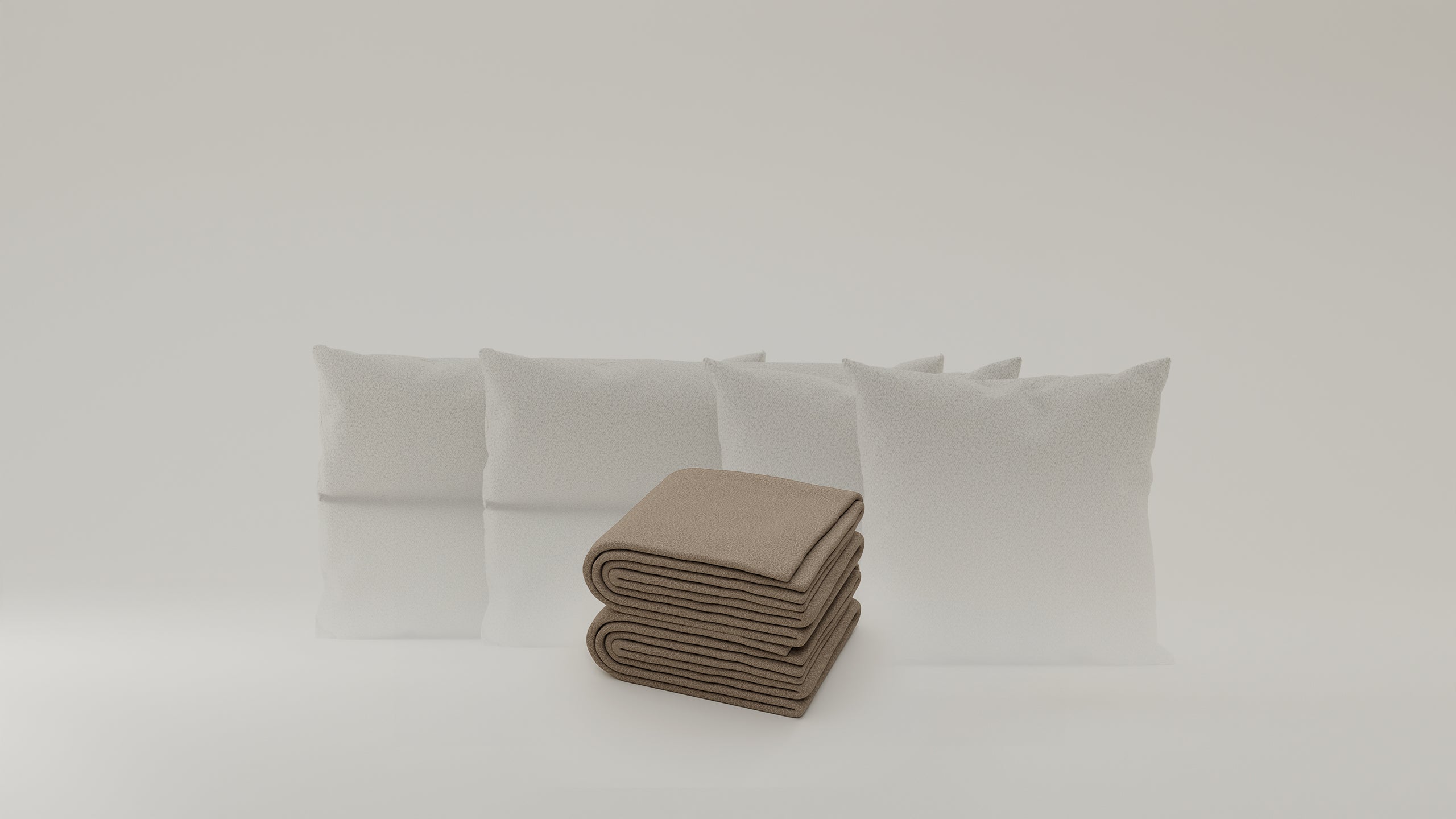 Fabric cover cushion set 12