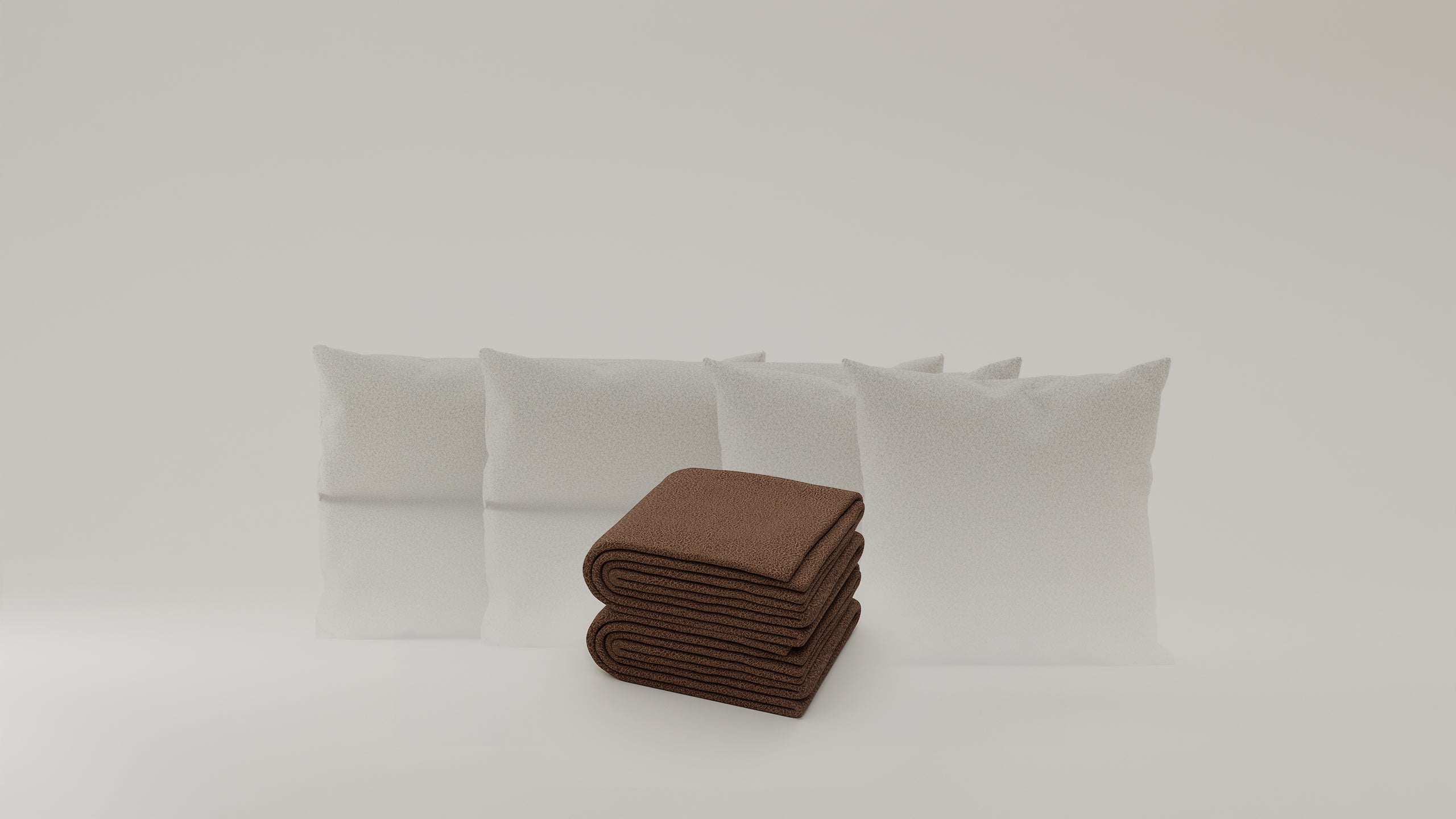 Fabric cover cushion set 12