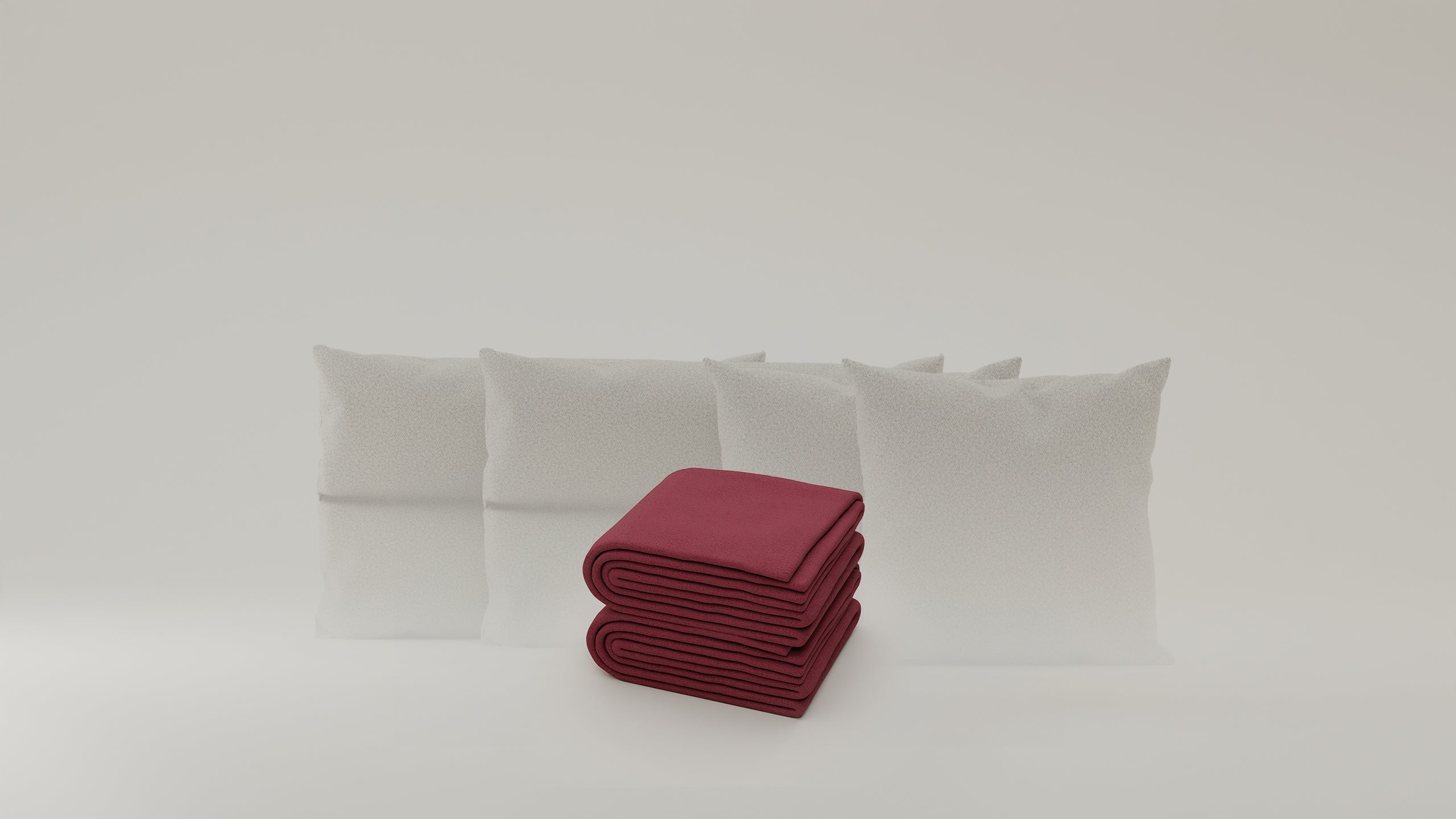 Fabric cover cushion set 12