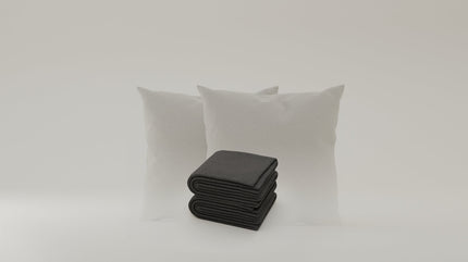 Set de coussins housse en tissu 13