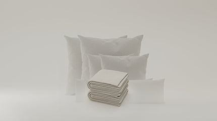 Set de coussins housse en tissu 14