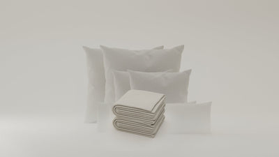 Cloud-Bouclé / 2x24x75cm / 2x50x50cm / 2x70x70cm