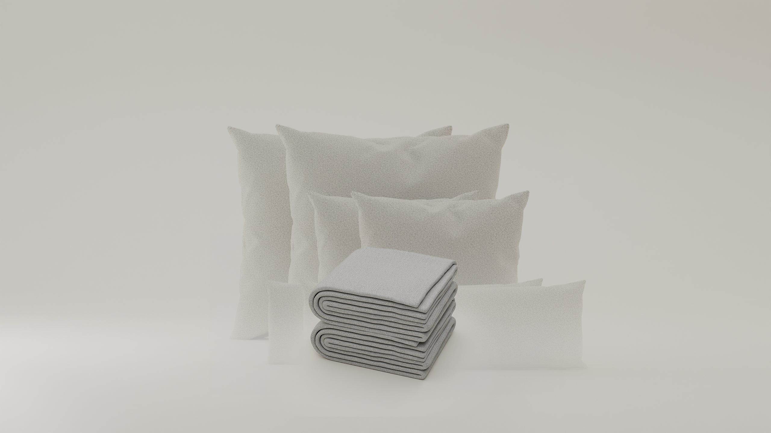 Fabric cover cushion set 14