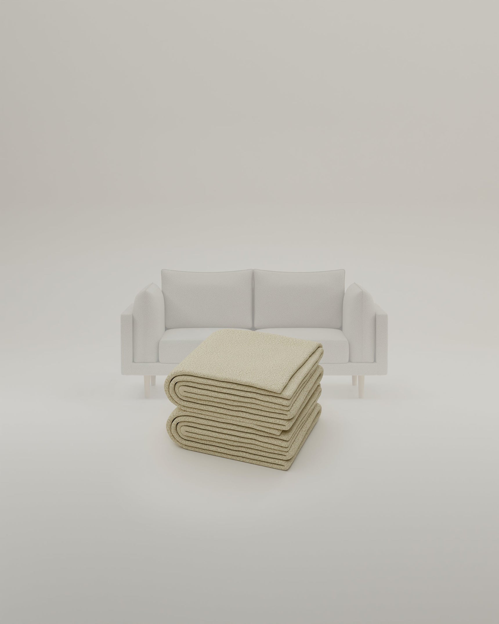 Fabric cover - Donna 2-seater modular sofa