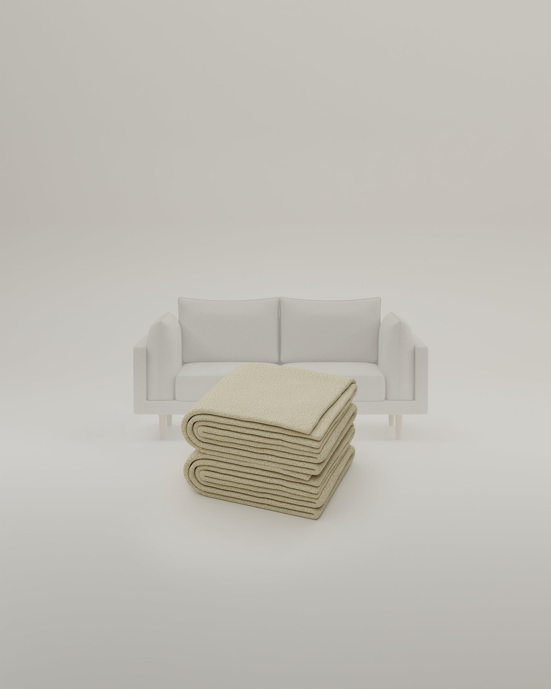 Fabric cover - Donna 2-seater modular sofa