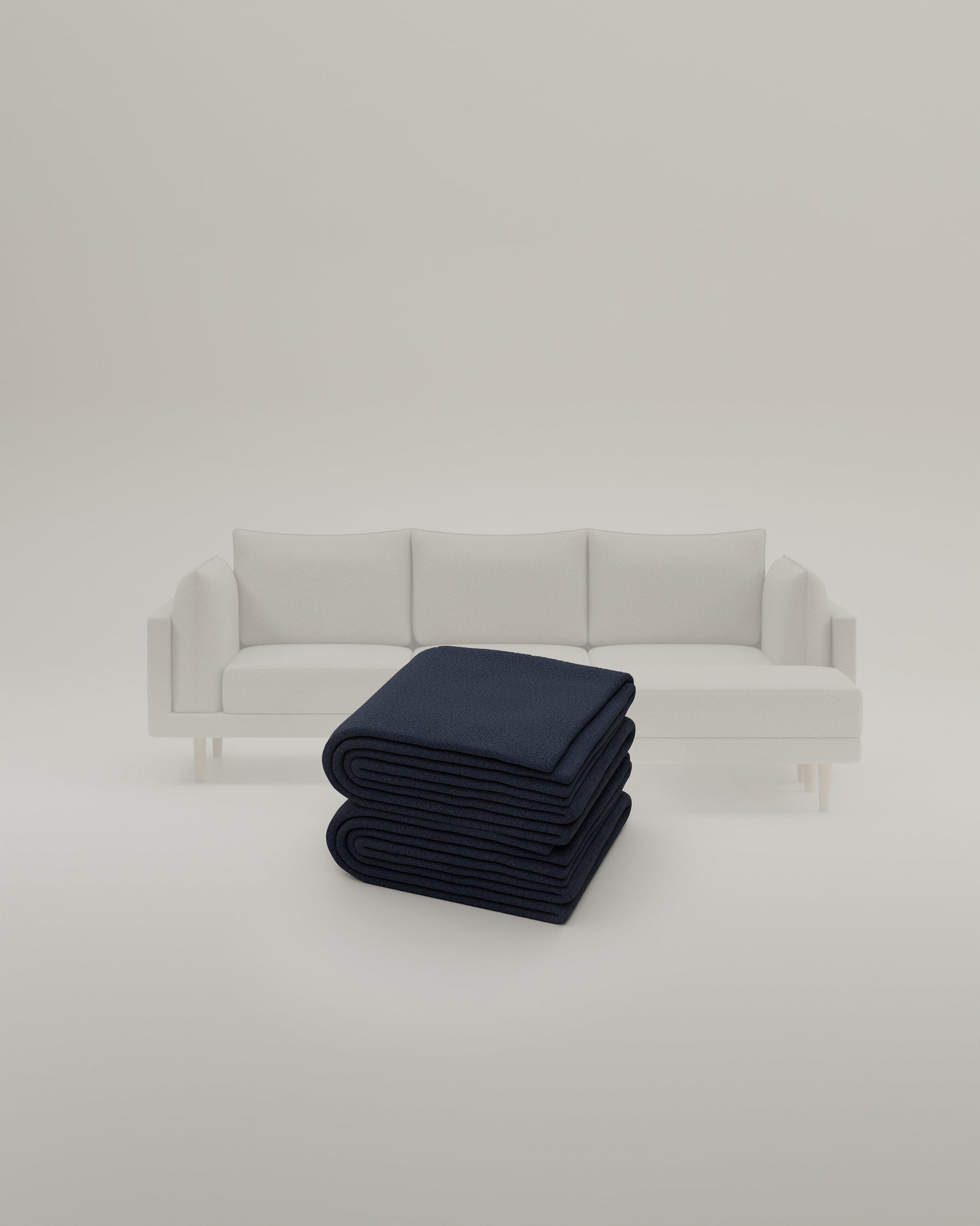 Housse en tissu - Canapé modulable 4 places Donna