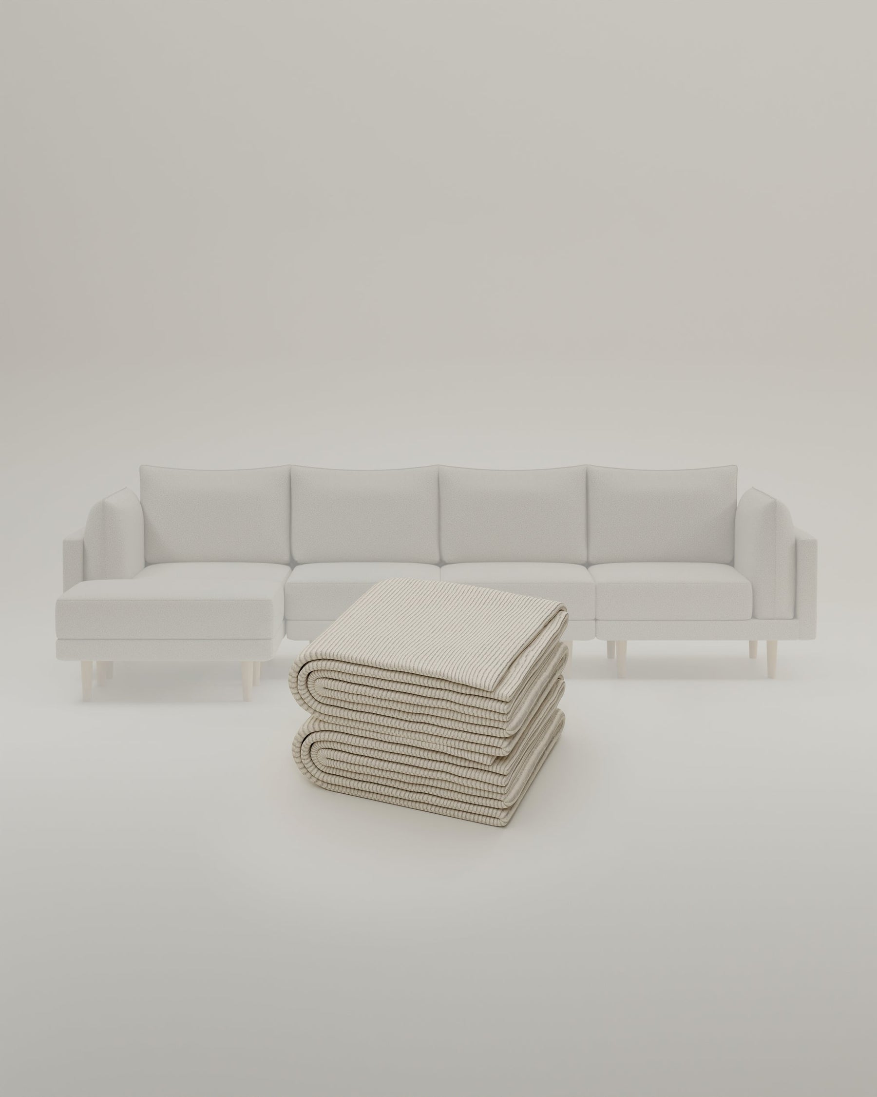 Rivestimento in tessuto - Divano componibile Donna Divano angolare XL