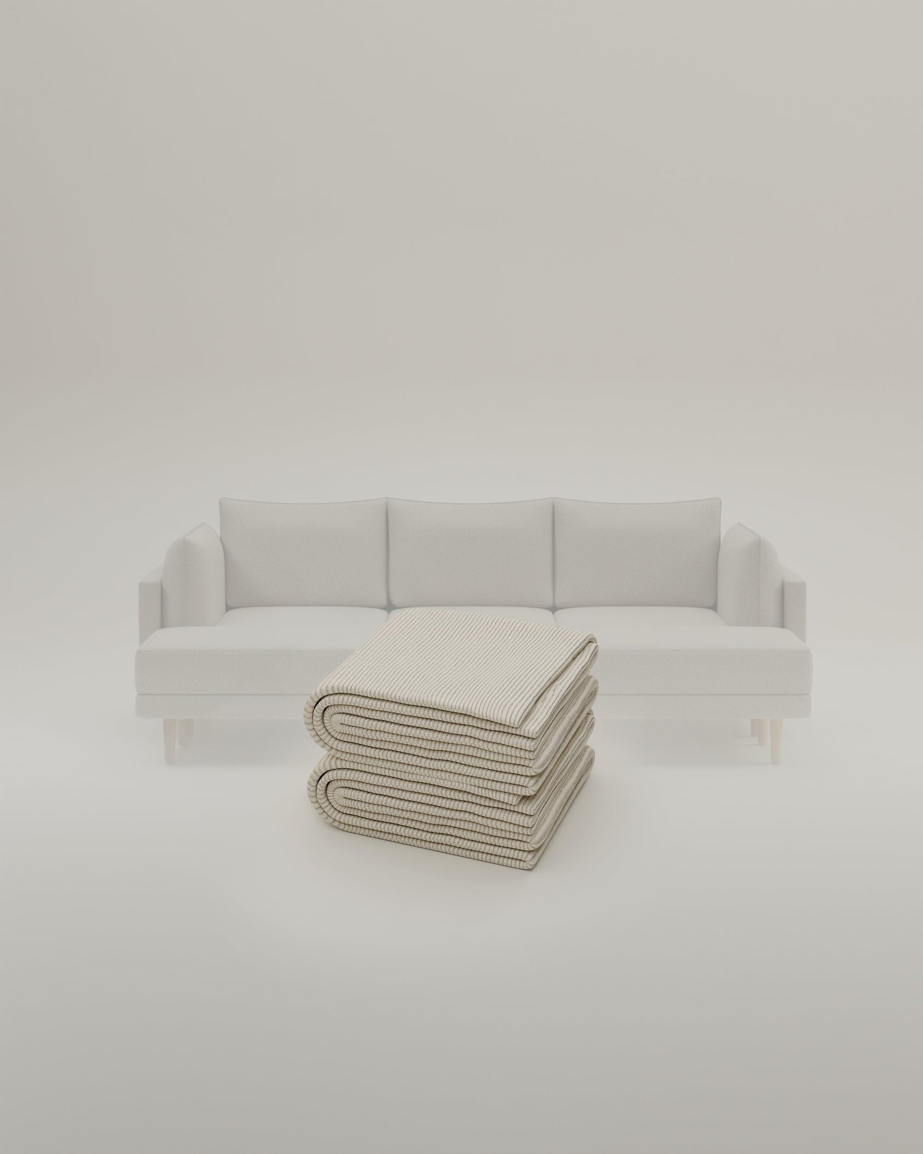 Rivestimento in tessuto - Divano componibile Donna U-Form