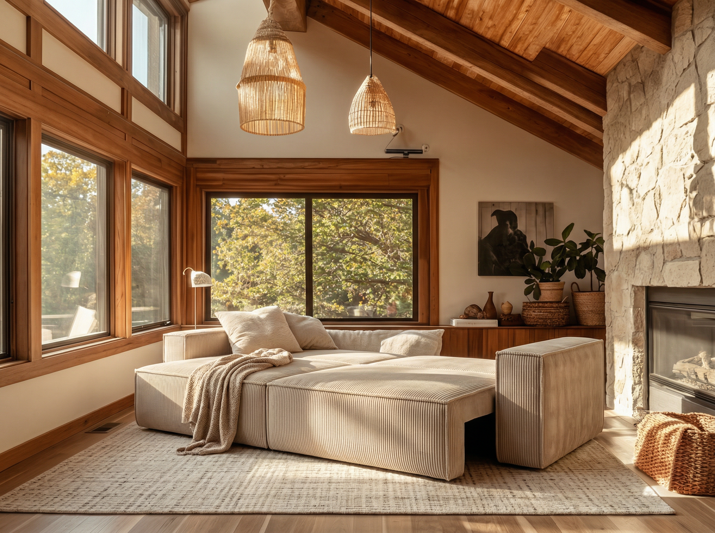 Schlafsofa Nora 2-sitzer