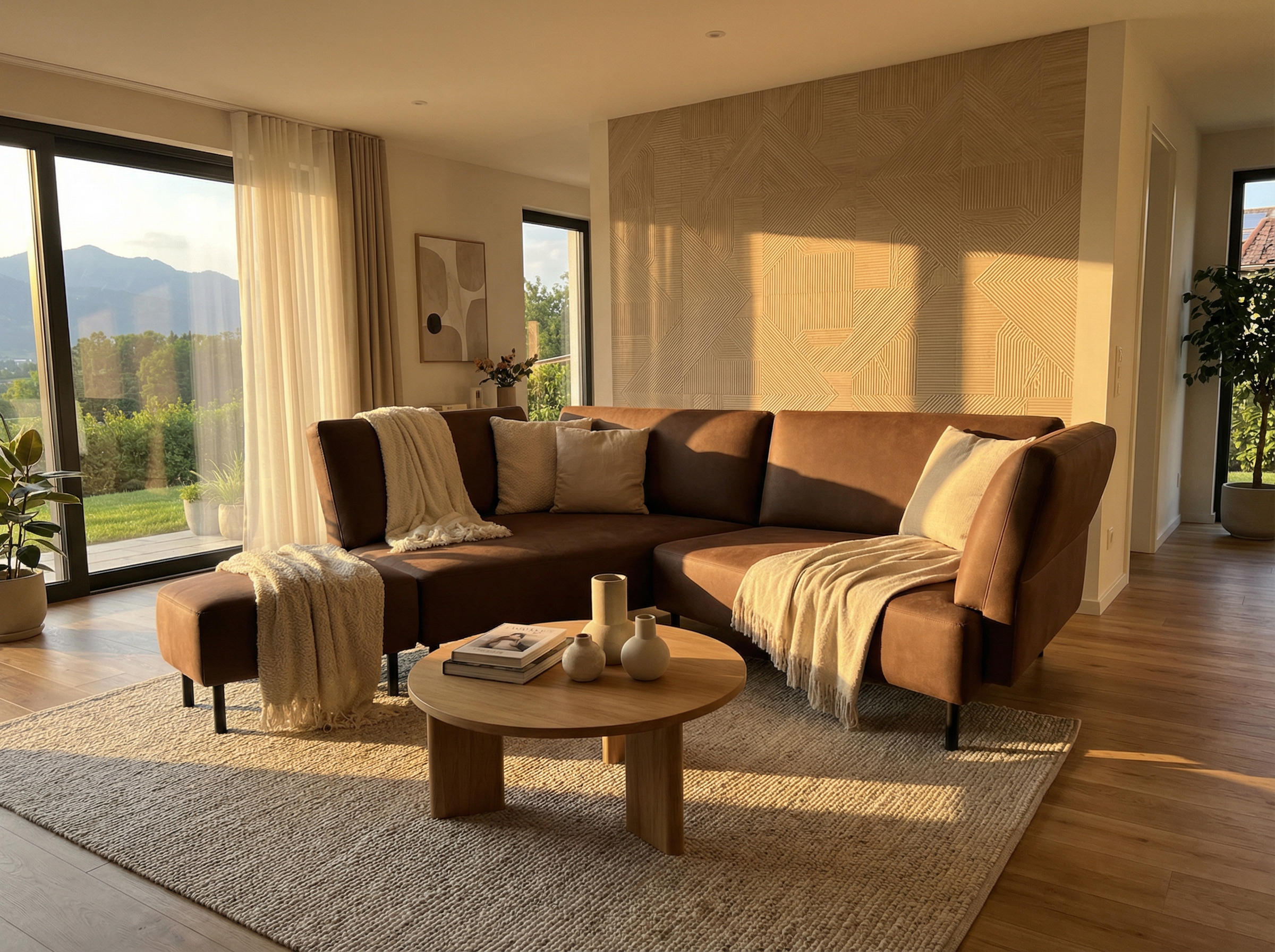 Modular sofa Mike with sleep function