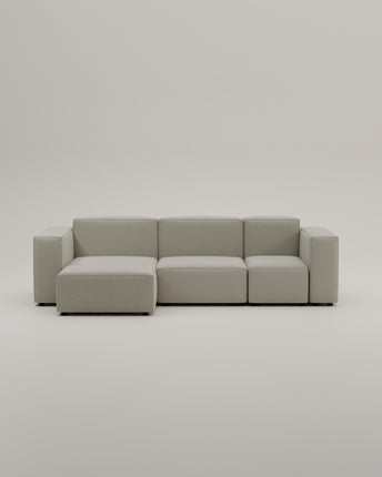 Modulares Ecksofa Harvey 4-Sitzer Mini mit Schlaffunktion