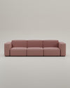 Modulares Sofa Harvey 4-Sitzer mit Schlaffunktion