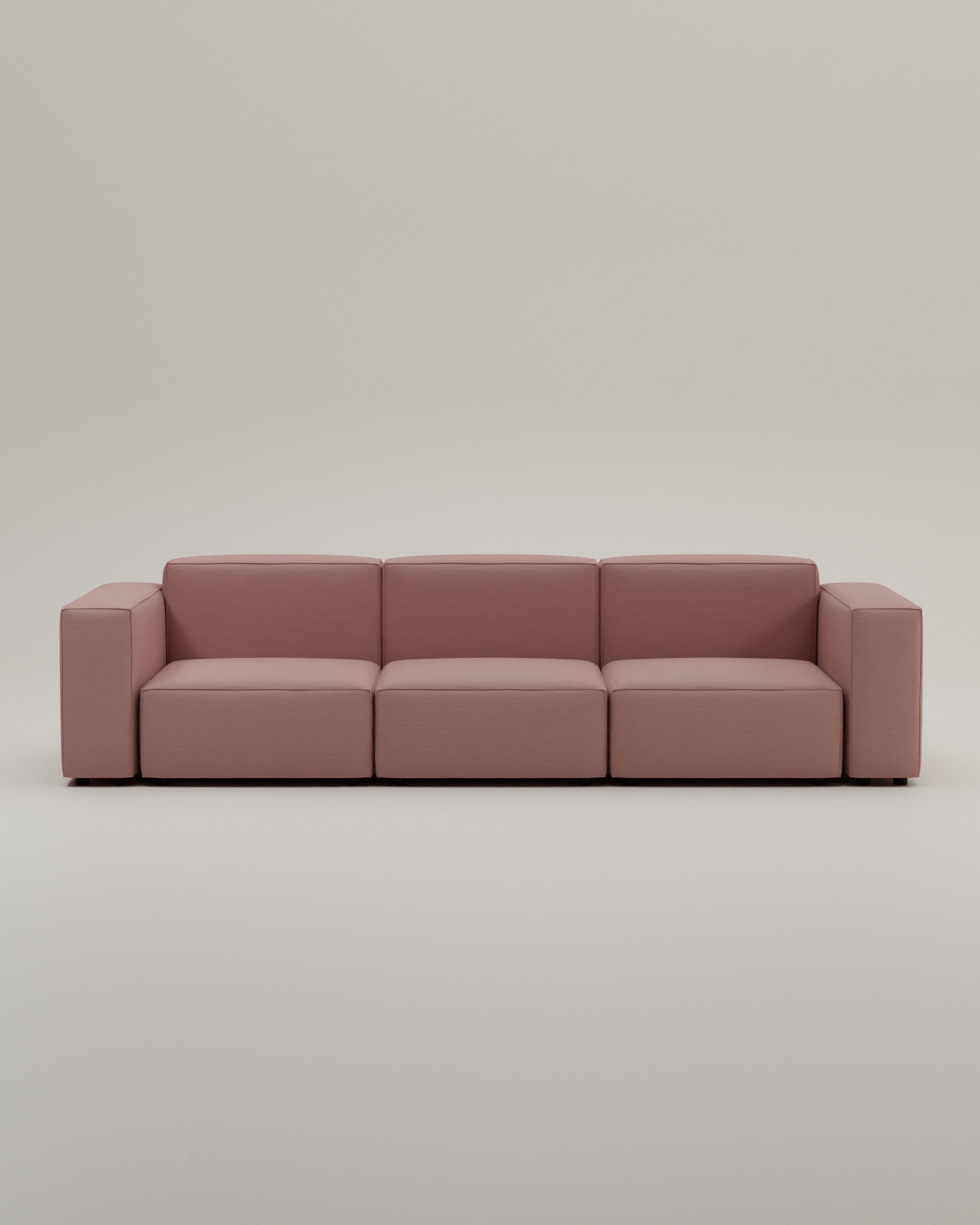 Modulares Sofa Harvey 4-Sitzer mit Schlaffunktion