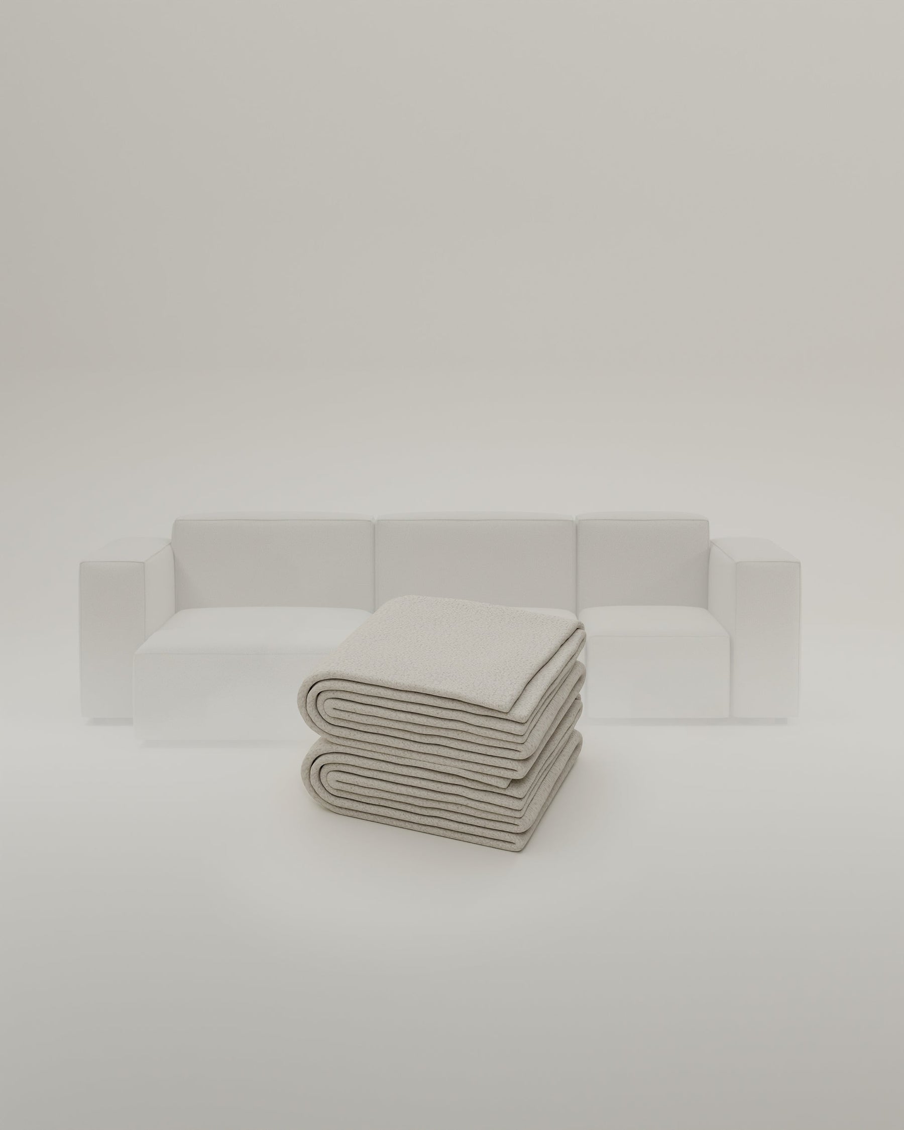 Fabric cover - Modular corner sofa Harvey 4-seater mini with sleeping function