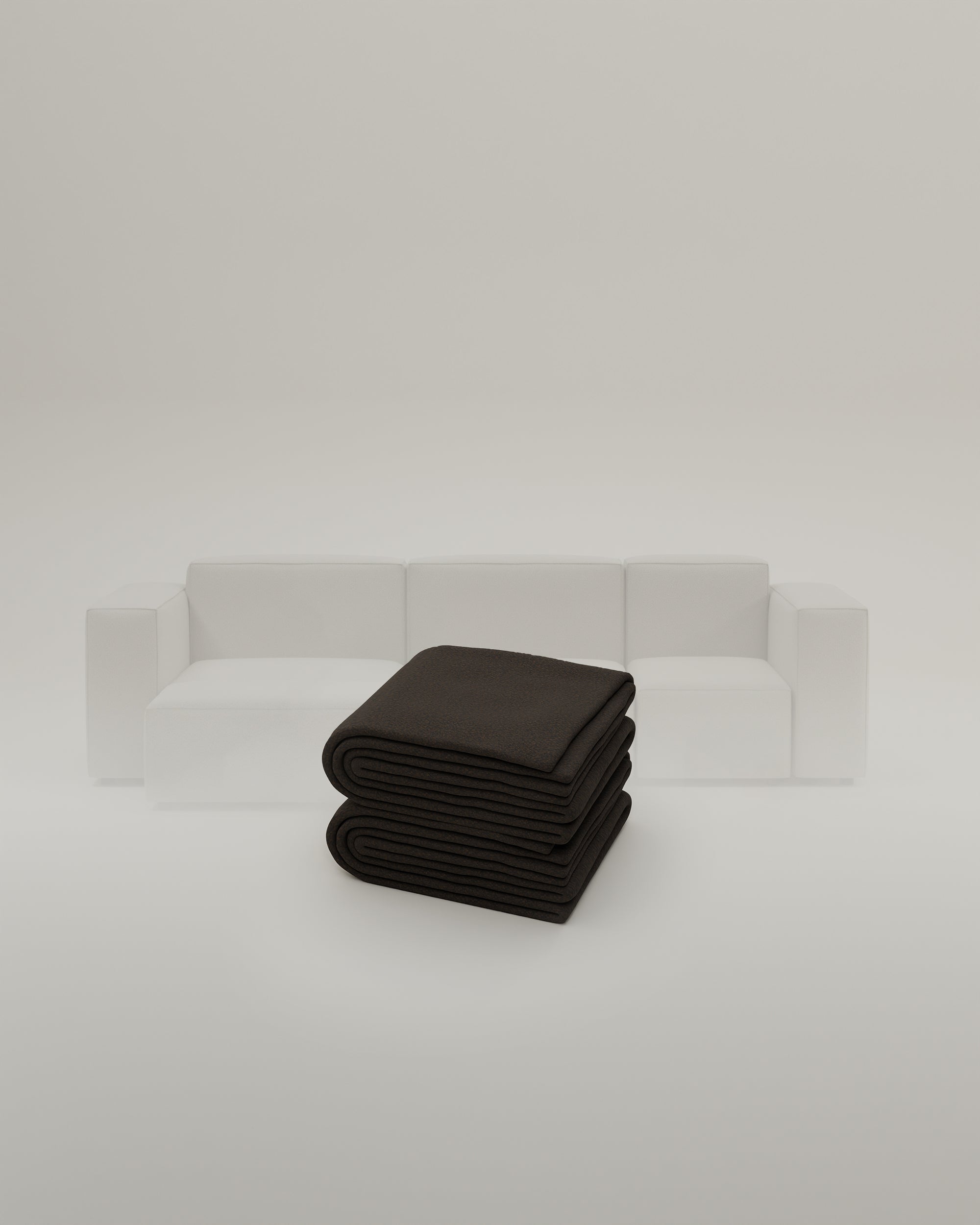 Fabric cover - Modular corner sofa Harvey 4-seater mini with sleeping function