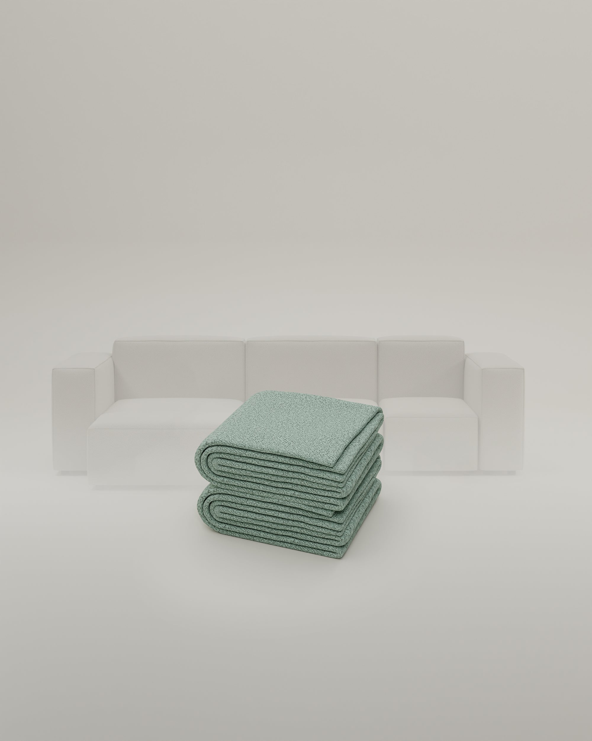 Fabric cover - Modular corner sofa Harvey 4-seater mini with sleeping function
