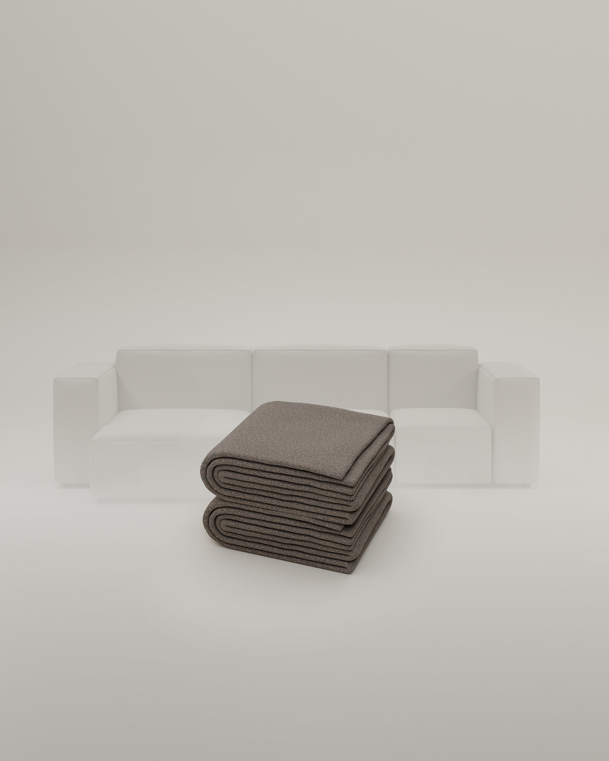 Fabric cover - Modular corner sofa Harvey 4-seater mini with sleeping function