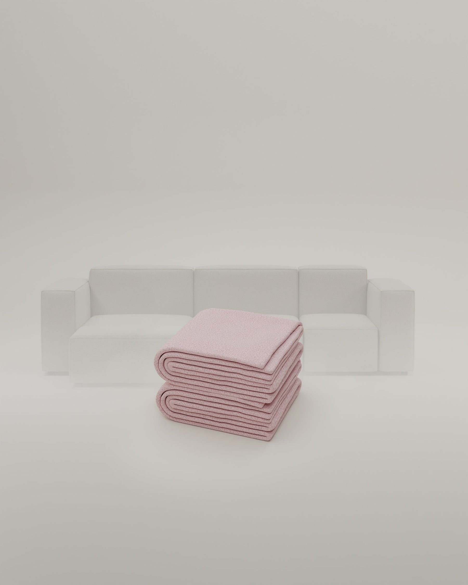 Fabric cover - Modular corner sofa Harvey 4-seater mini with sleeping function