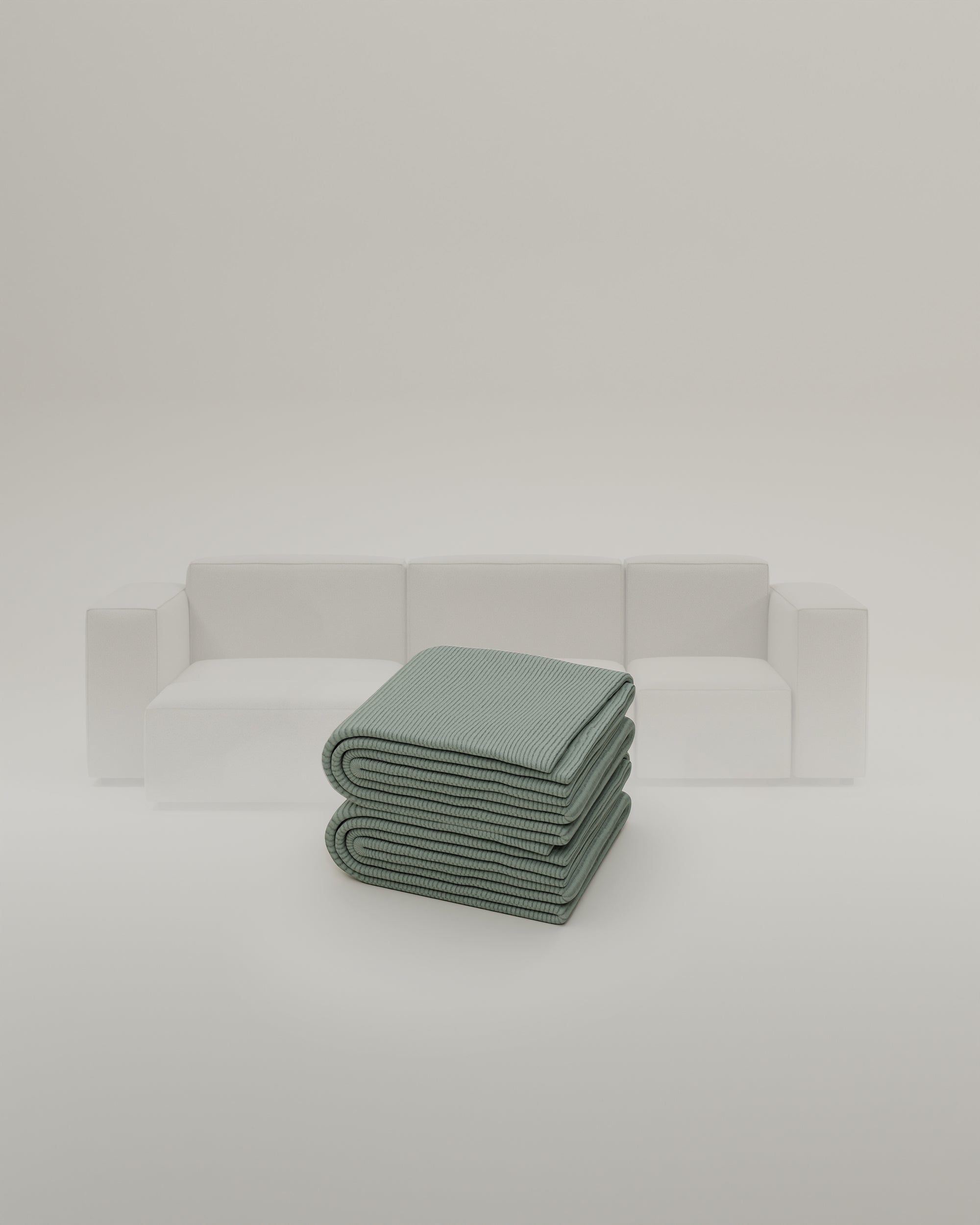 Fabric cover - Modular corner sofa Harvey 4-seater mini with sleeping function