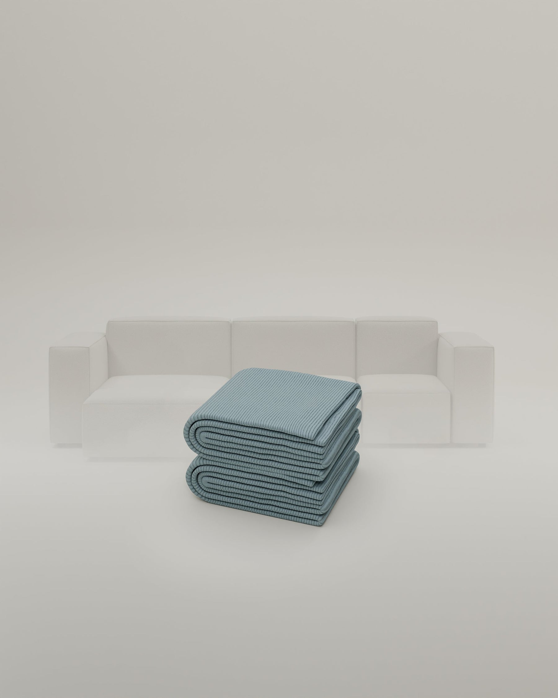 Fabric cover - Modular corner sofa Harvey 4-seater mini with sleeping function