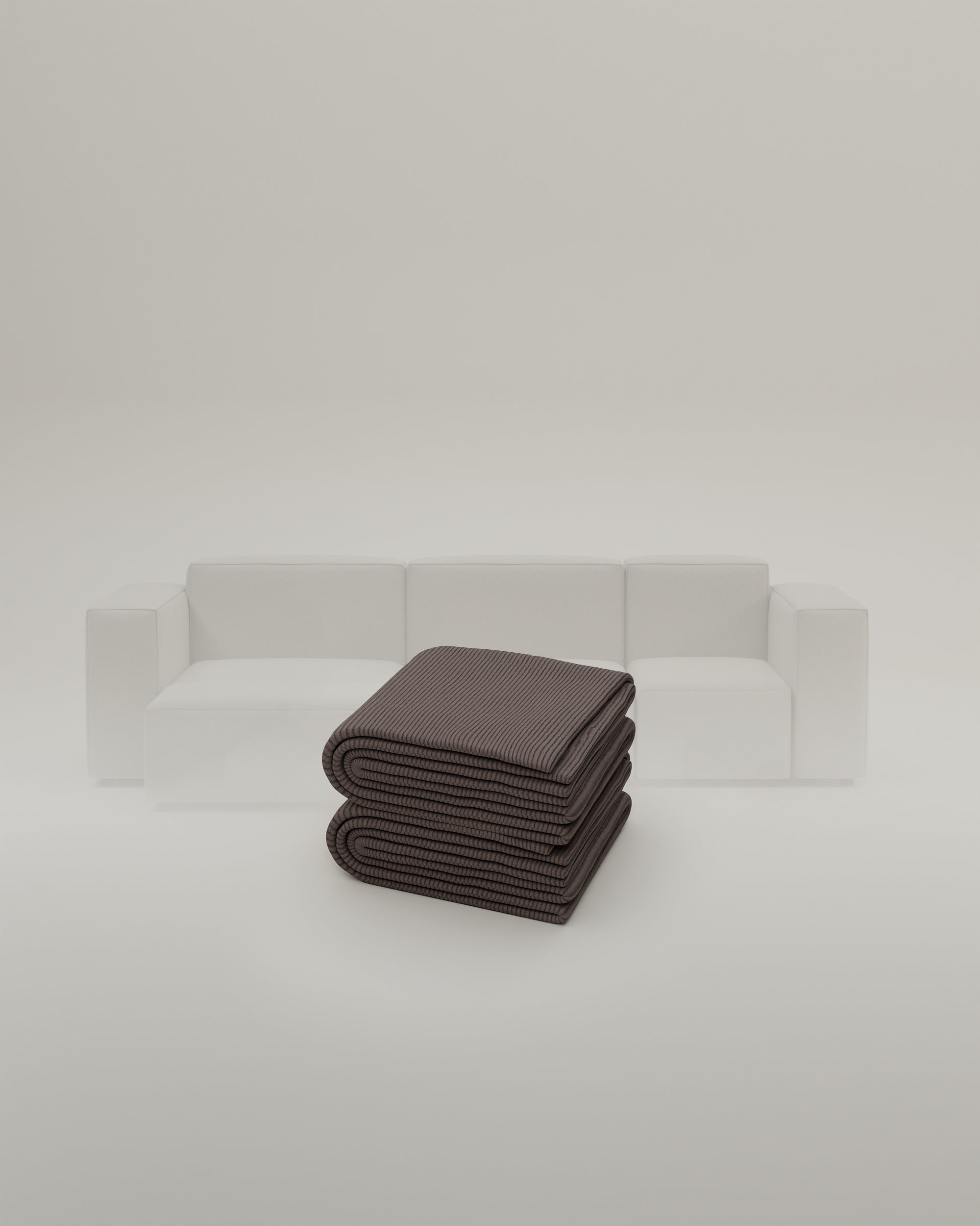 Fabric cover - Modular corner sofa Harvey 4-seater mini with sleeping function