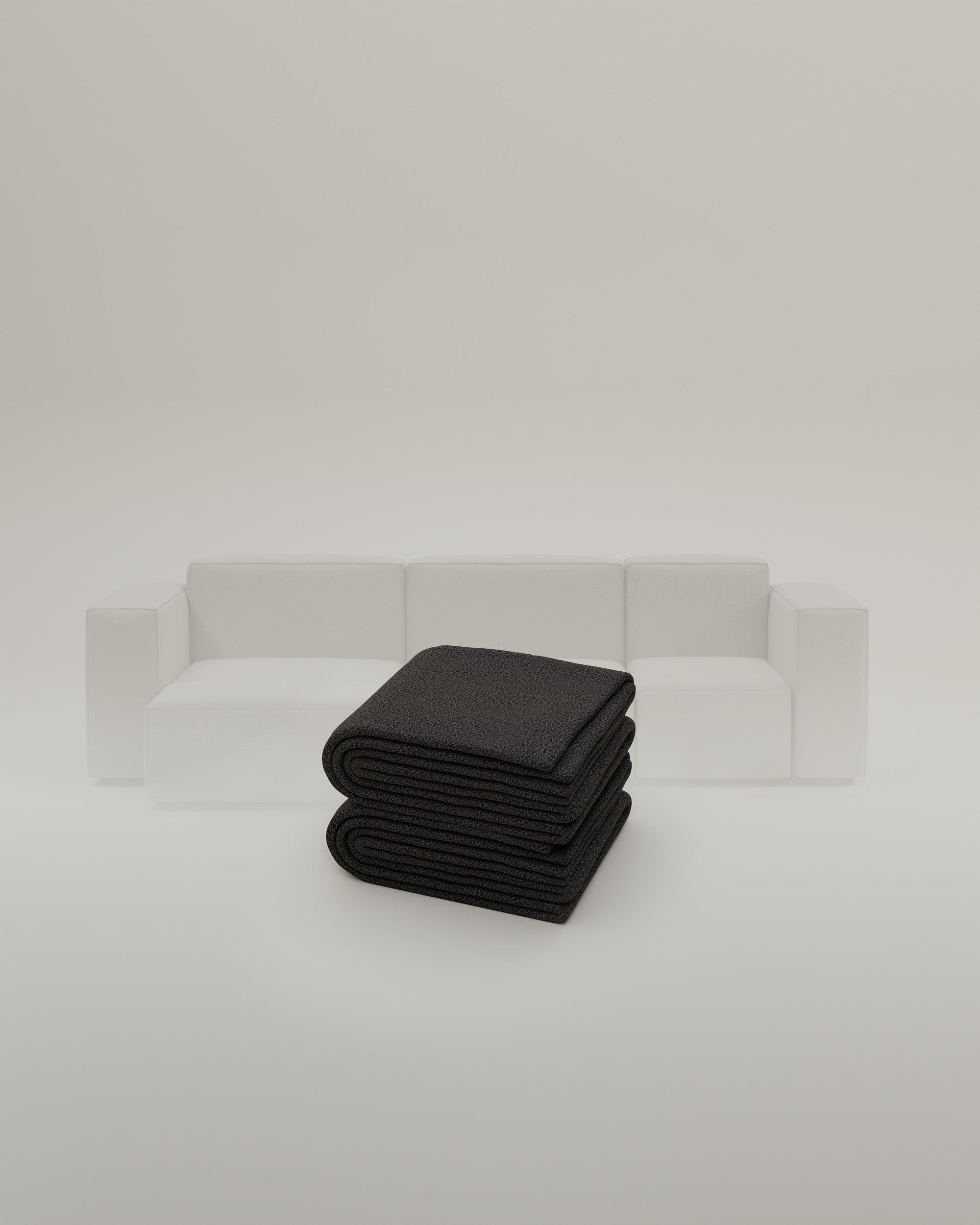 Fabric cover - Modular corner sofa Harvey 4-seater mini with sleeping function