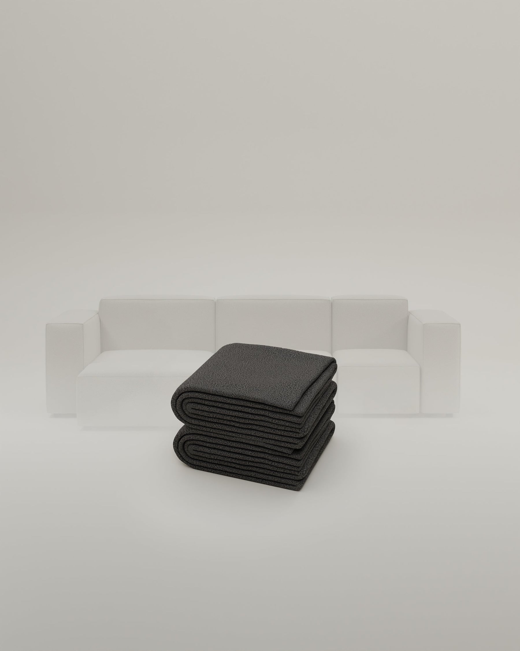 Fabric cover - Modular corner sofa Harvey 4-seater mini with sleeping function