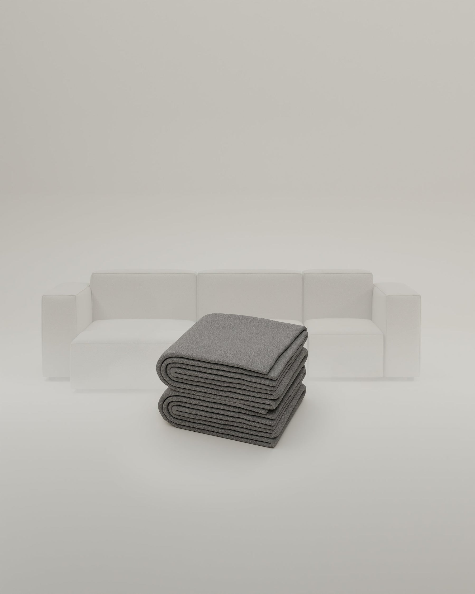 Fabric cover - Modular corner sofa Harvey 4-seater mini with sleeping function