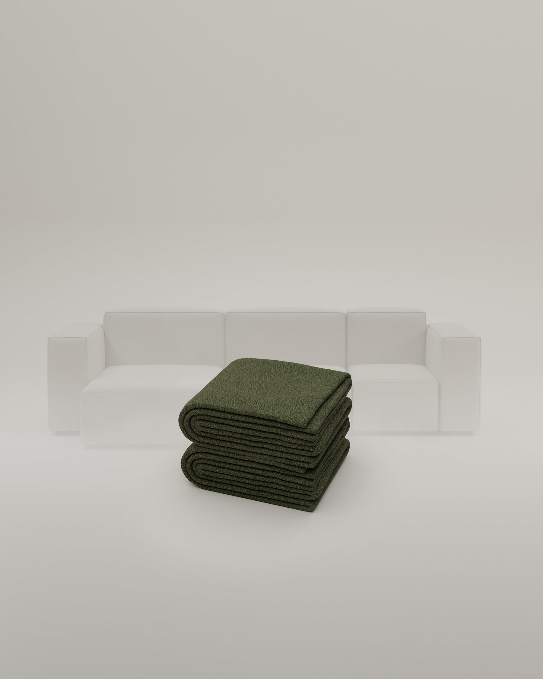Fabric cover - Modular corner sofa Harvey 4-seater mini with sleeping function