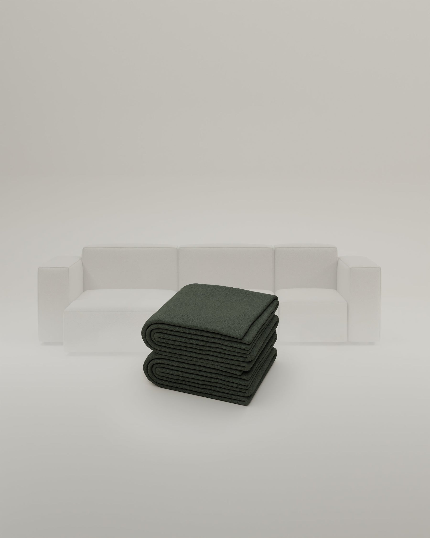 Rivestimento in tessuto - Mini divano angolare componibile Harvey a 4 posti con funzione letto