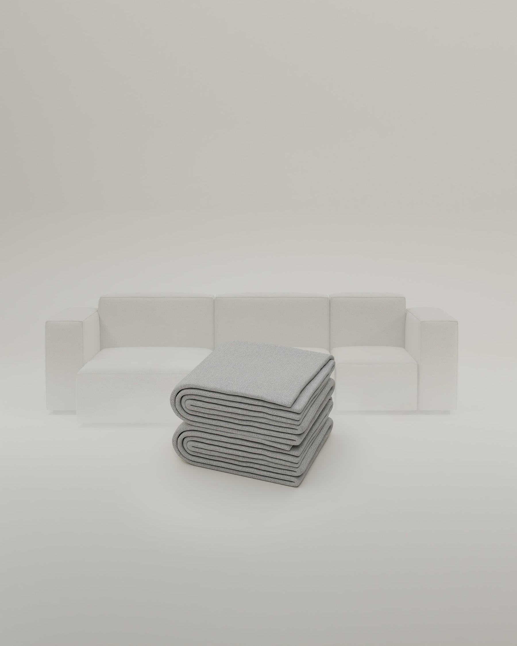 Fabric cover - Modular corner sofa Harvey 4-seater mini with sleeping function