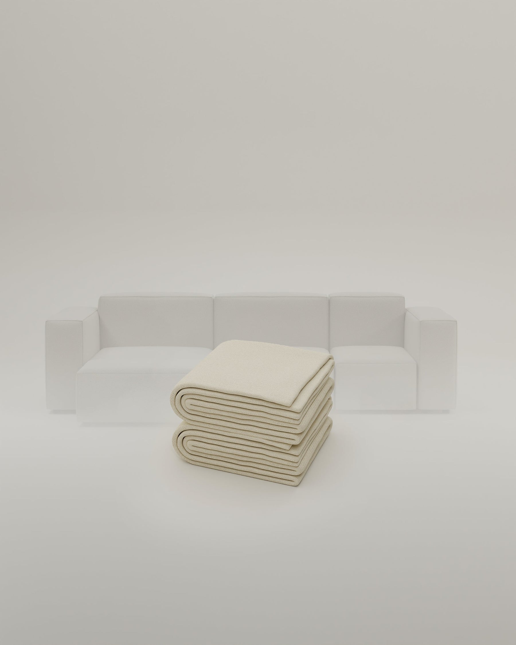 Fabric cover - Modular corner sofa Harvey 4-seater mini with sleeping function