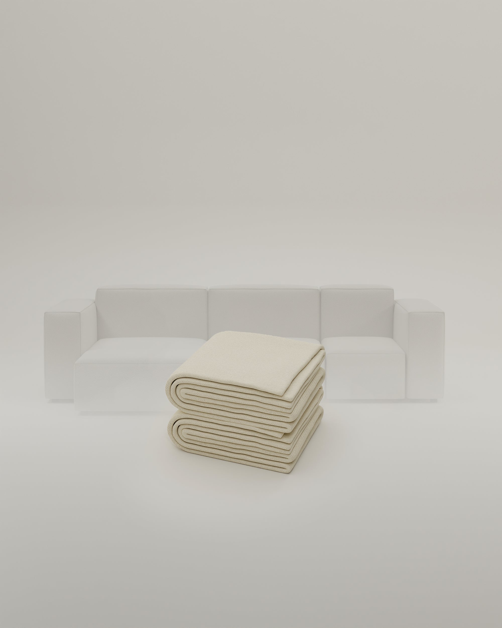 Fabric cover - Modular corner sofa Harvey 4-seater mini with sleeping function