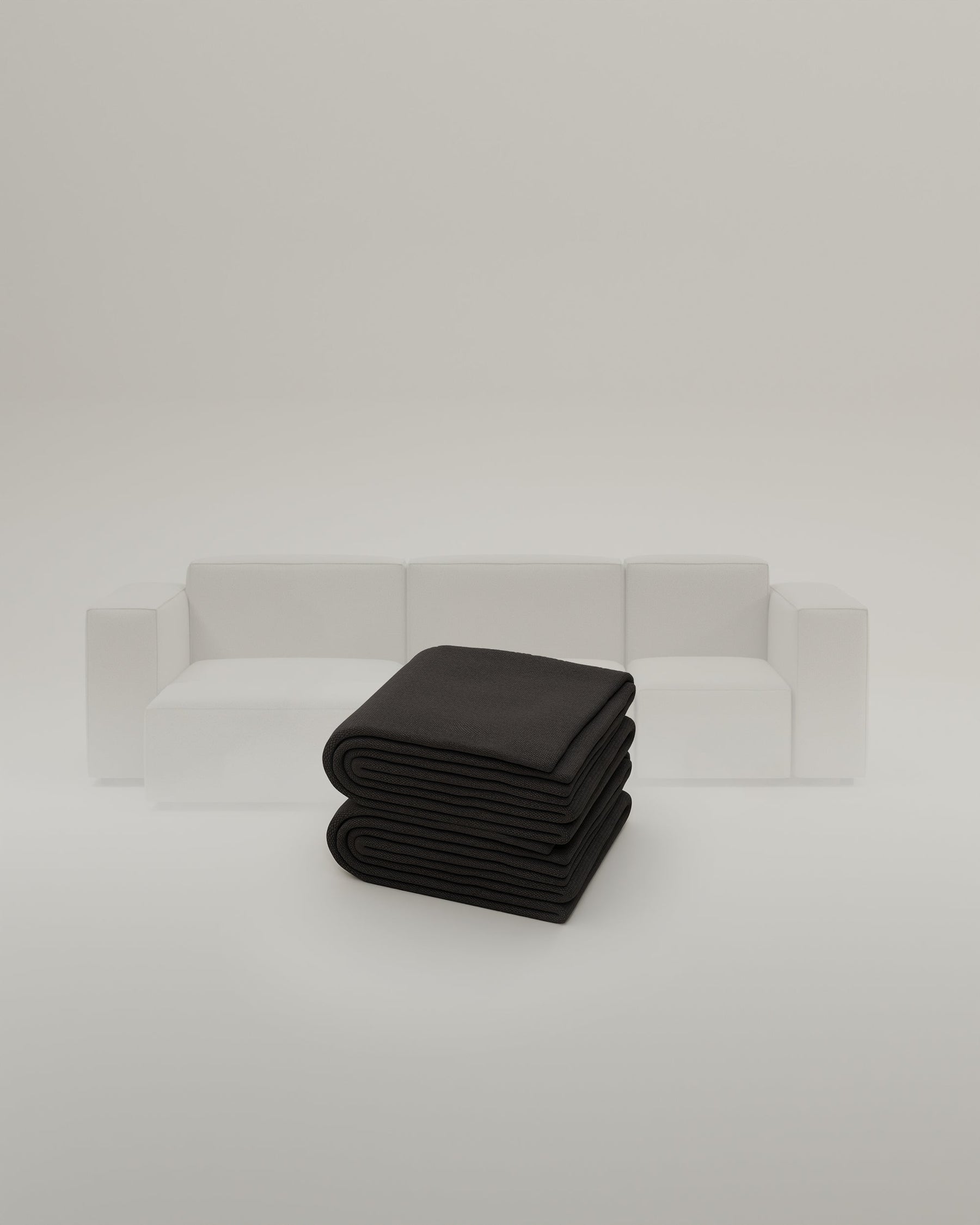 Fabric cover - Modular corner sofa Harvey 4-seater mini with sleeping function