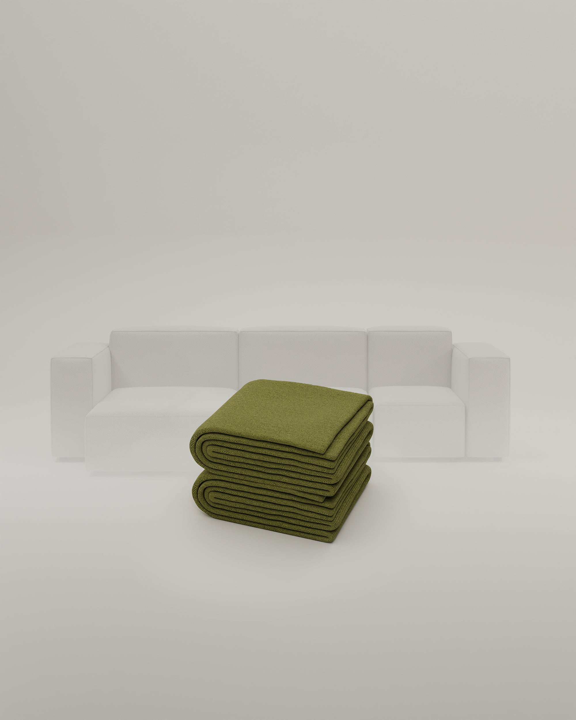 Fabric cover - Modular corner sofa Harvey 4-seater mini with sleeping function