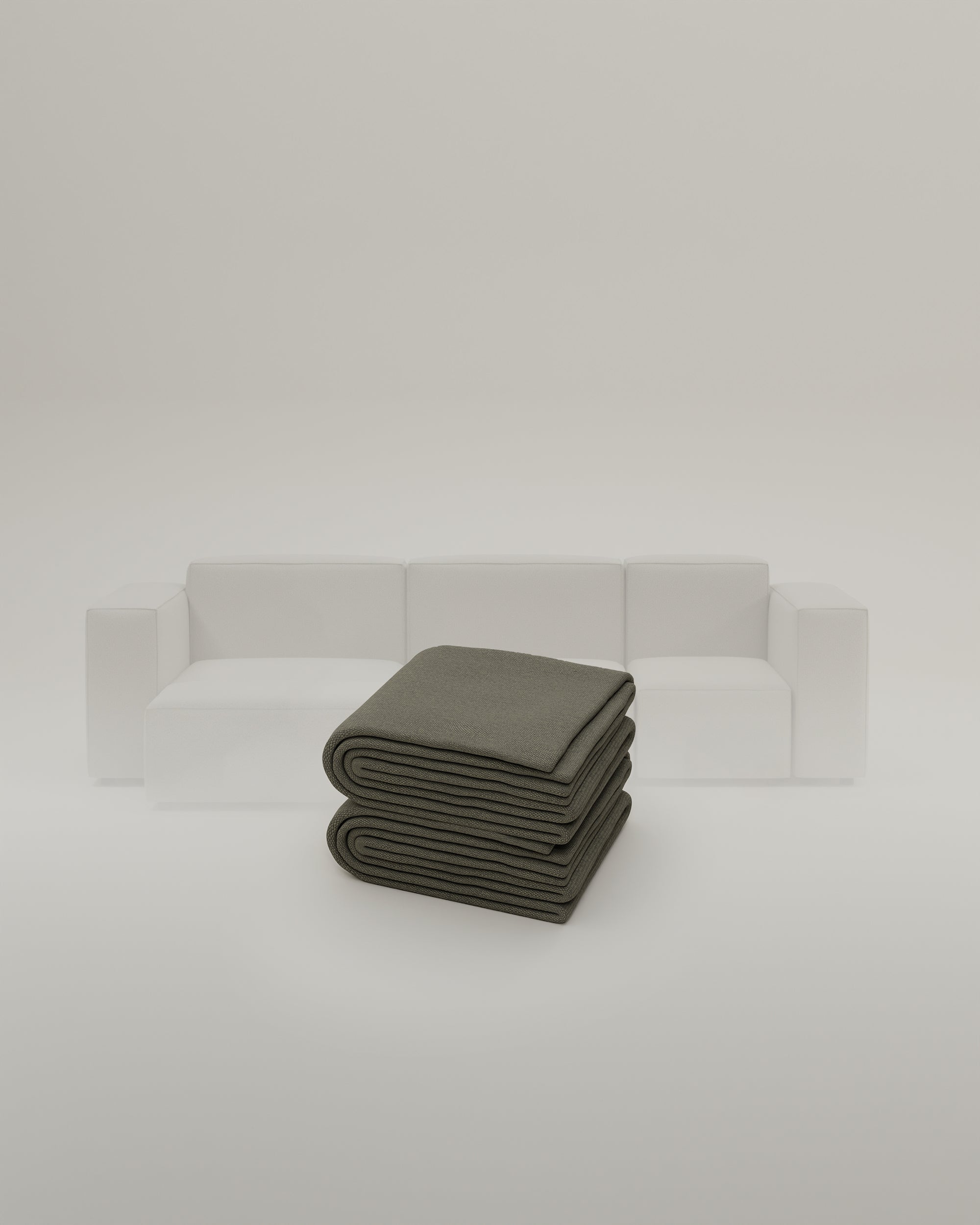 Fabric cover - Modular corner sofa Harvey 4-seater mini with sleeping function