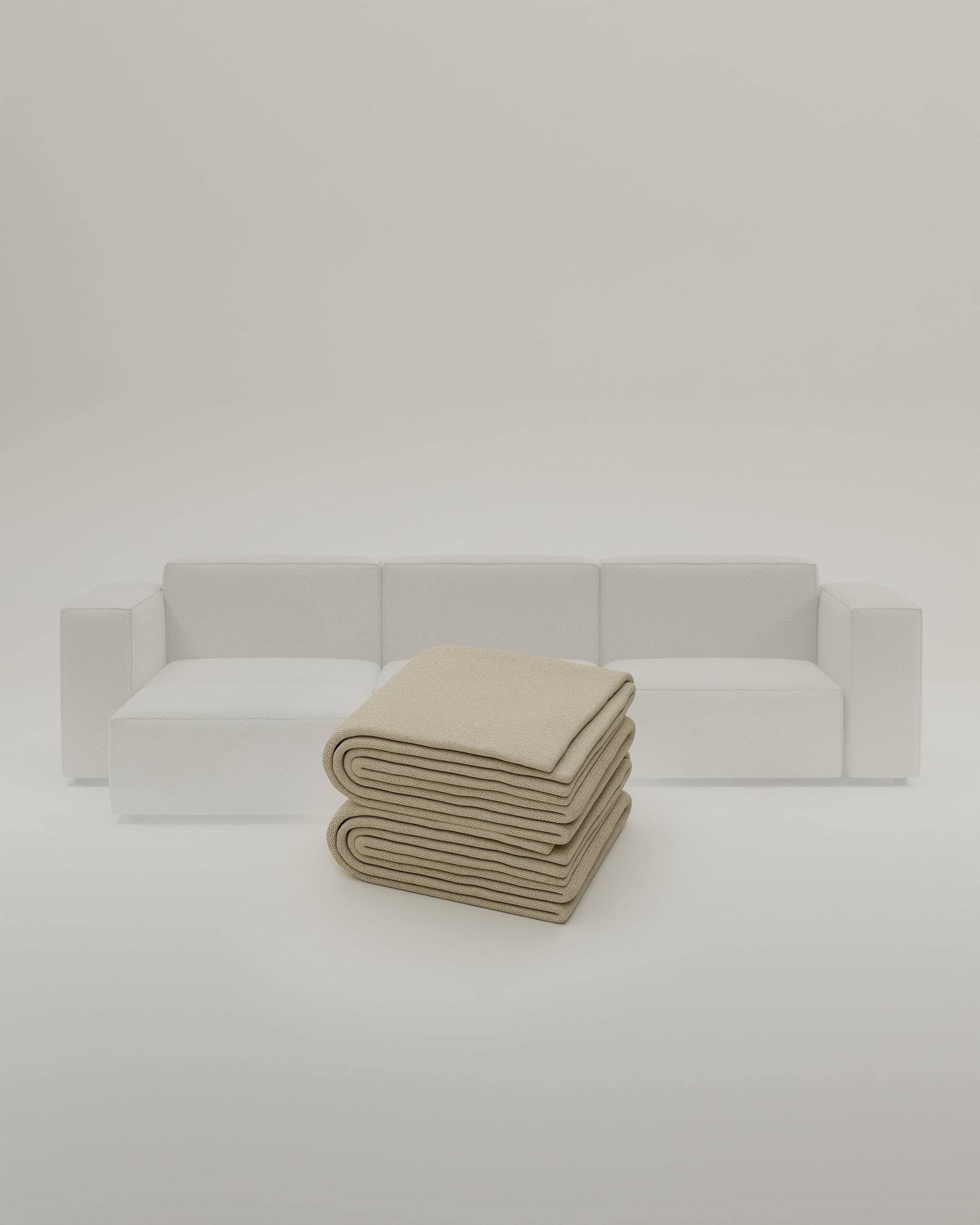 Fabric cover - Modular sofa Harvey 4-seater L
