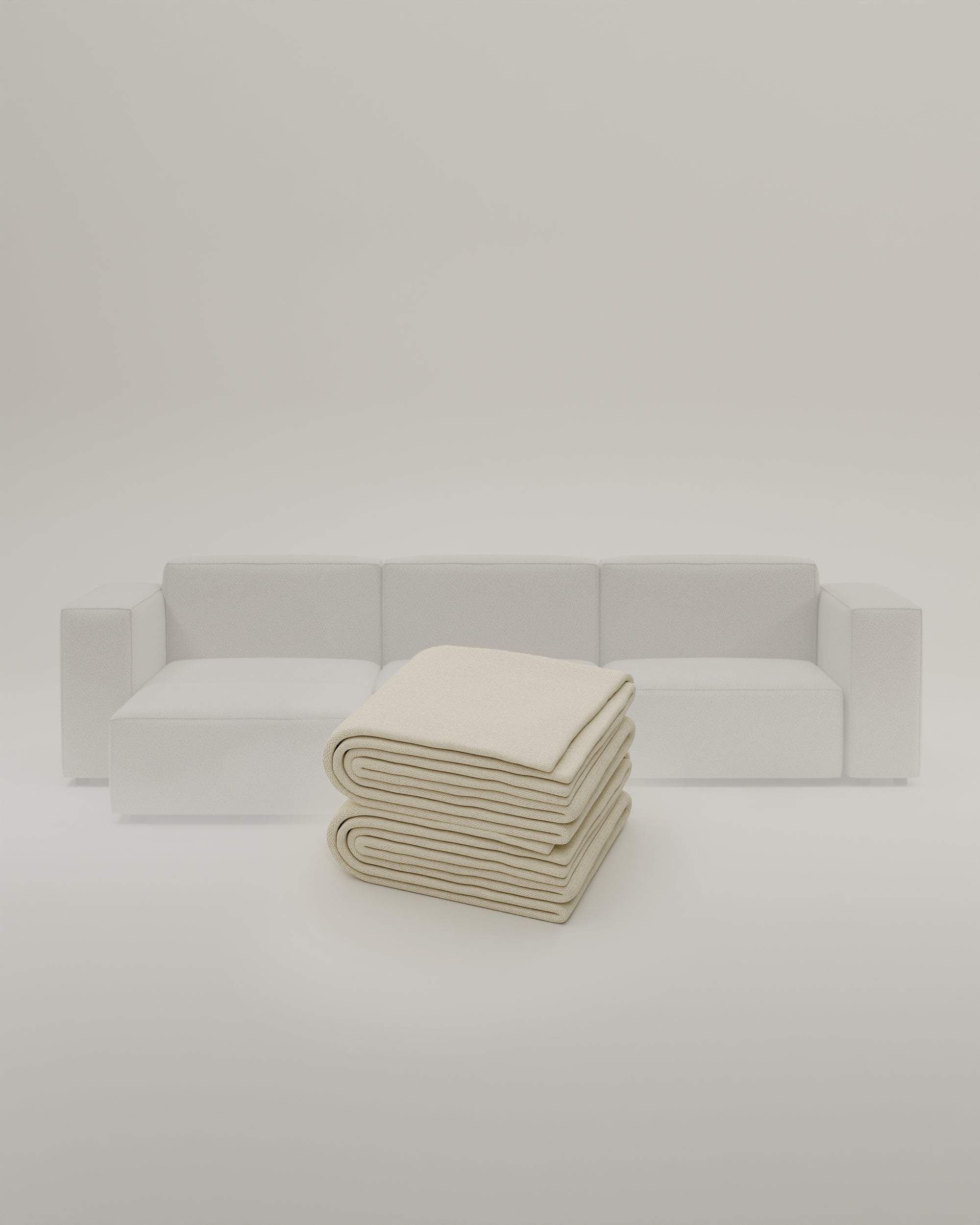Fabric cover - Modular sofa Harvey 4-seater L