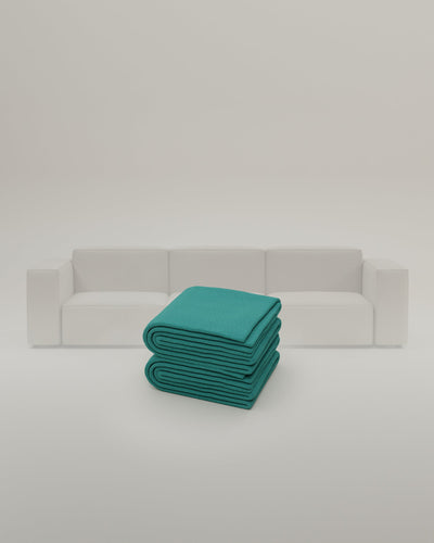 Aquamarin-Veluno