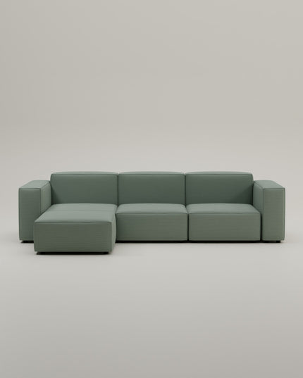 Modular sofa Harvey 4-seater L with sleep function