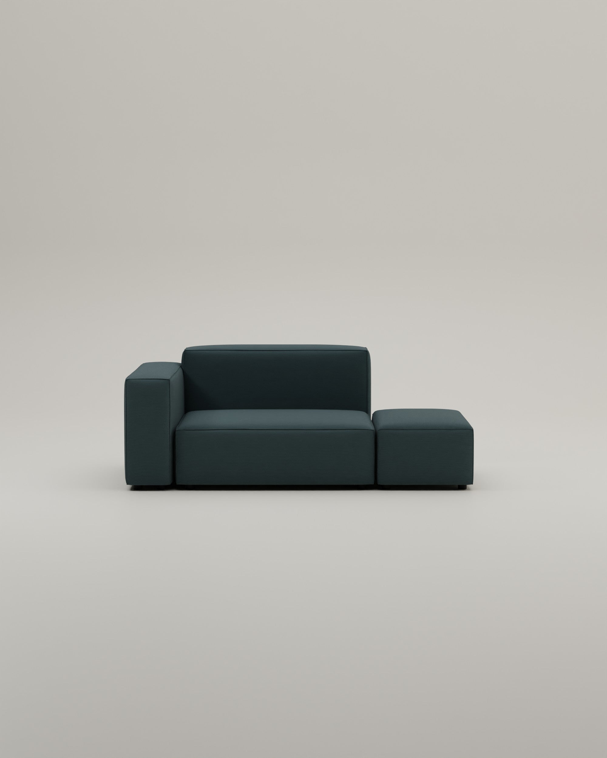 Harvey open 2-seater sofa